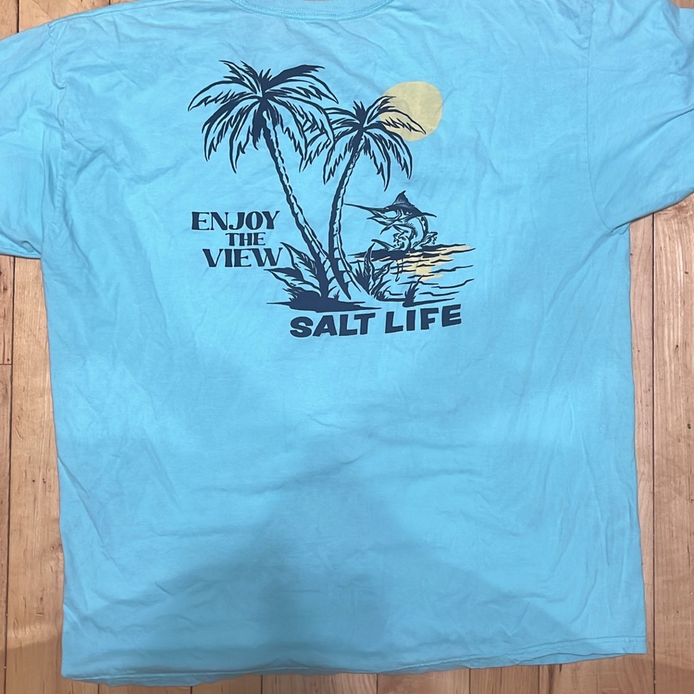 Salt life t-shirt